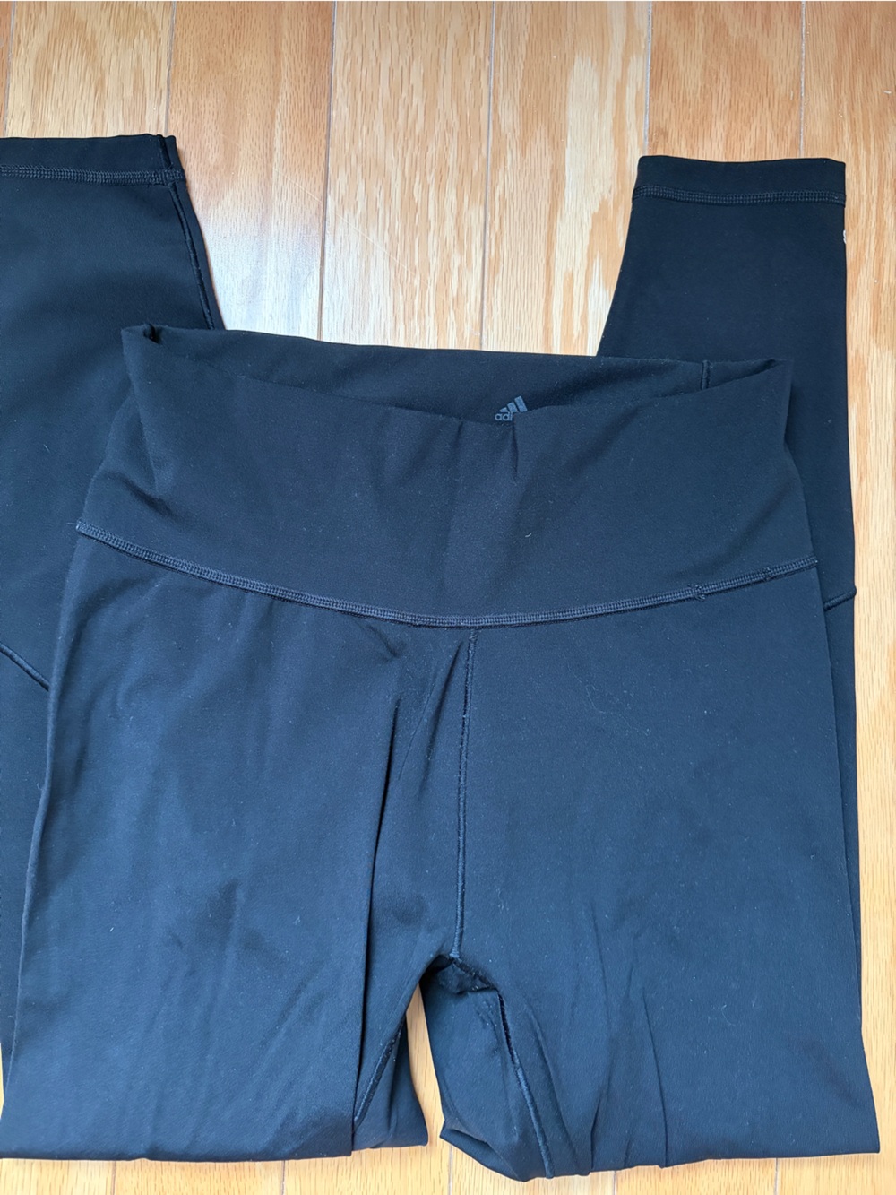 Adidas Black Athletic Leggings